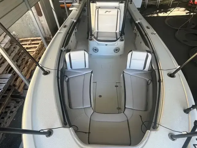 Yellowfin Center Console