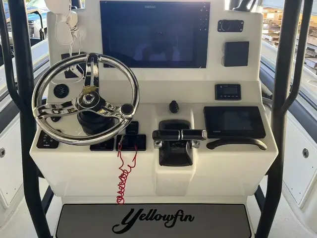 Yellowfin Center Console