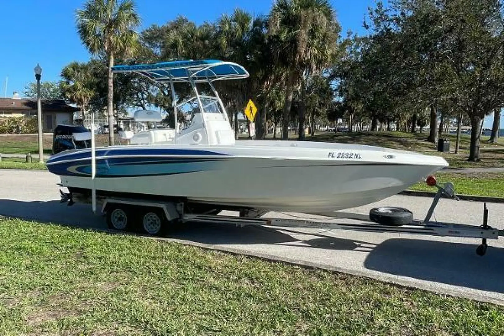 2005 Spectre 24 scs