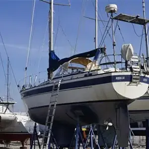 1992 Hallberg Rassy 36