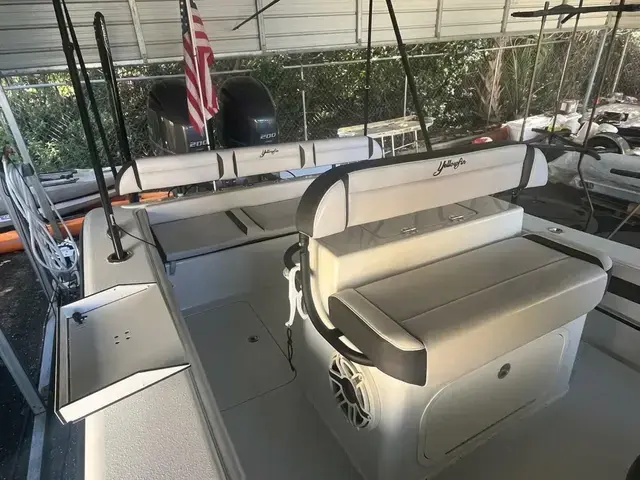 Yellowfin Center Console