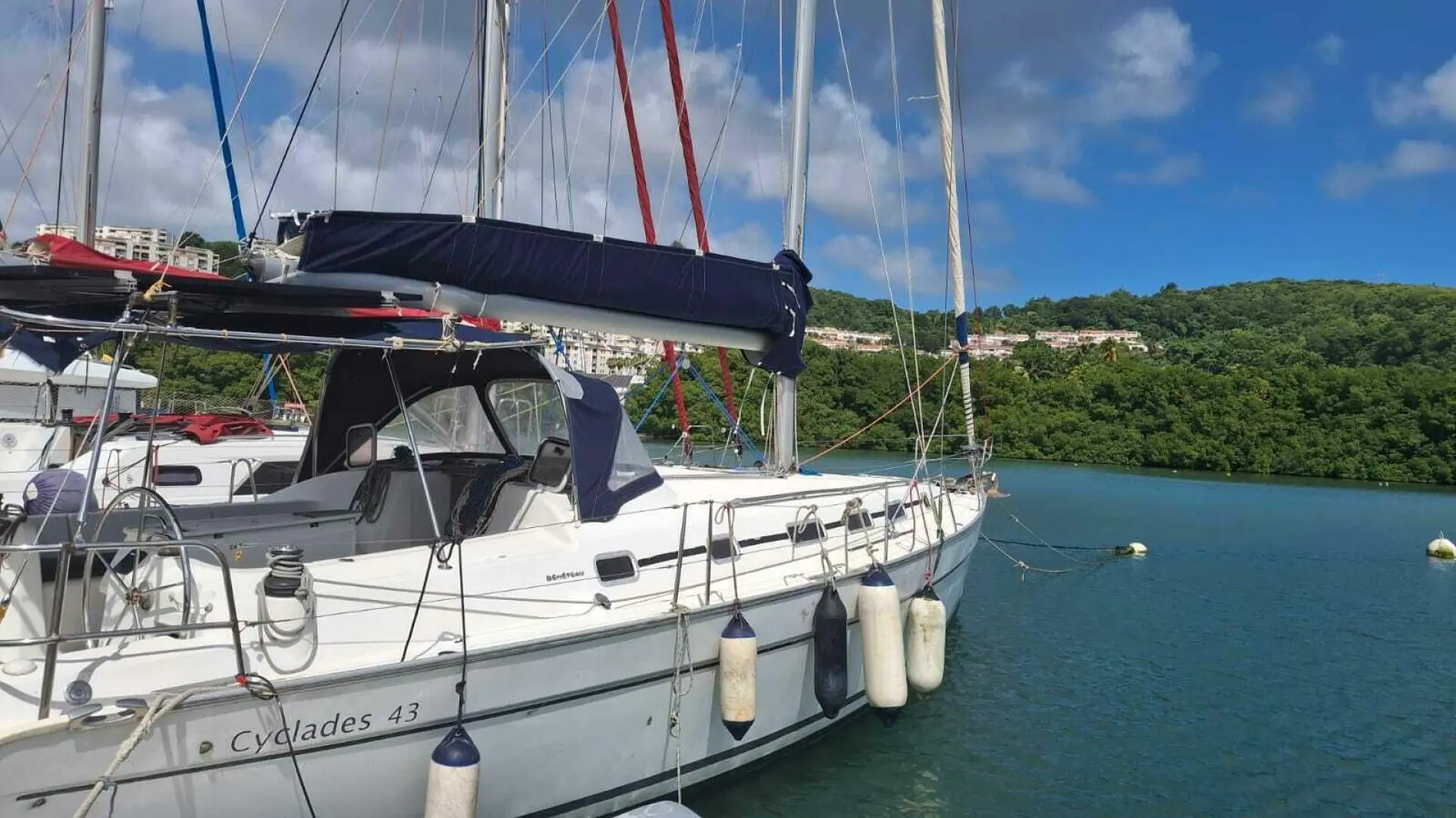 2006 Beneteau cyclades 43