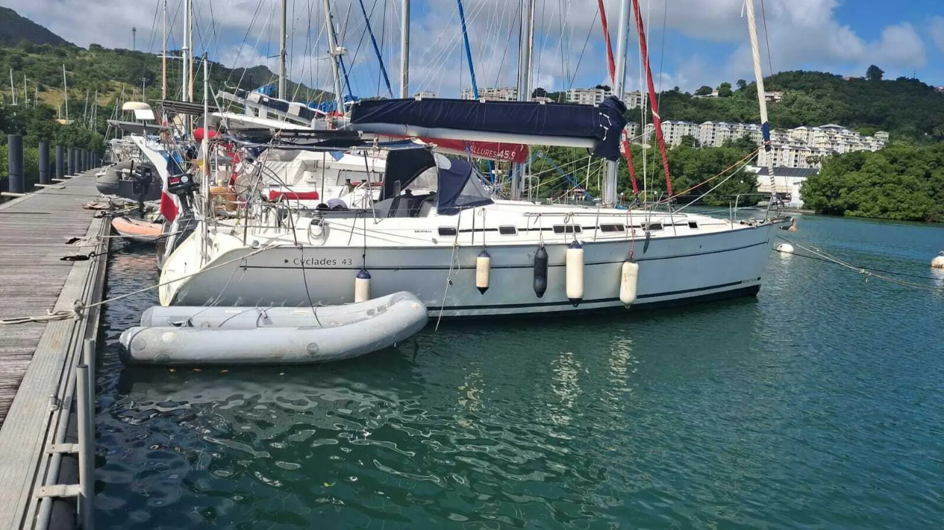 2006 Beneteau cyclades 43