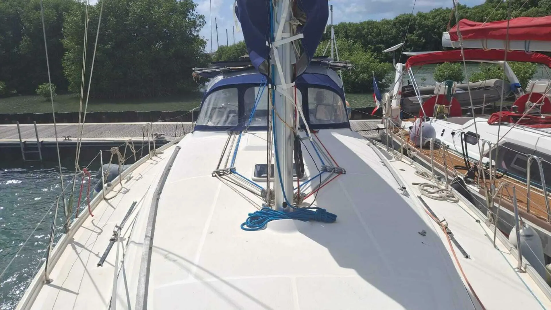 2006 Beneteau cyclades 43