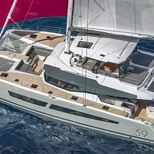 2021 Fountaine Pajot Samana 59