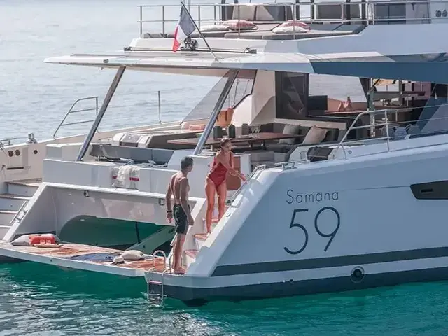 Fountaine Pajot Samana 59