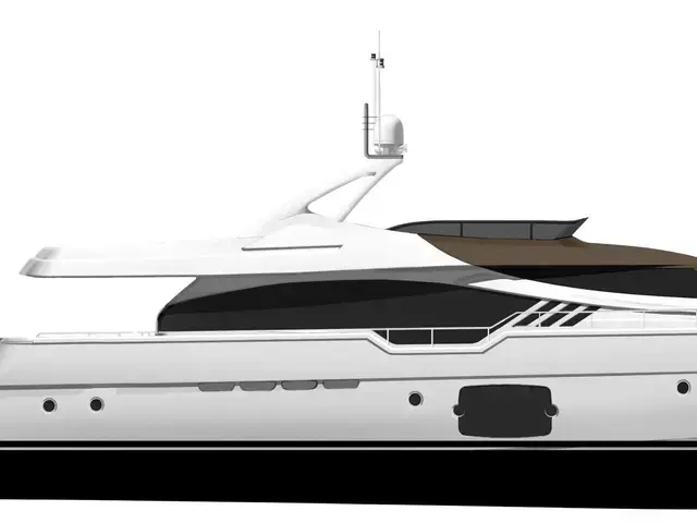 Ferretti Yachts 870