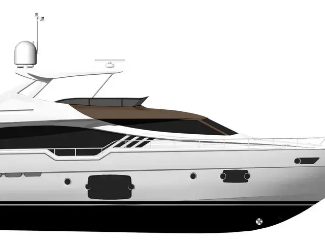 Ferretti Yachts 870