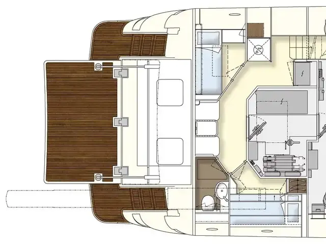 Ferretti Yachts 870