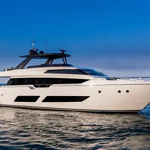 2018 Ferretti Yachts 850