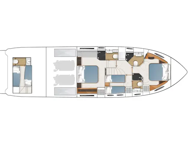 Princess Flybridge 60