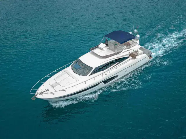 Ferretti Yachts 650