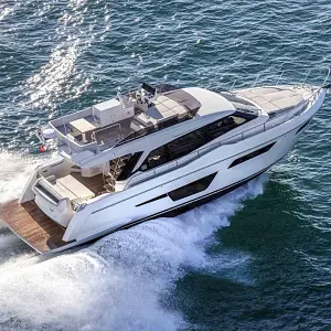 2022 Ferretti Yachts 500