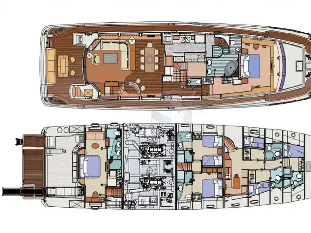 Benetti Tradition 100