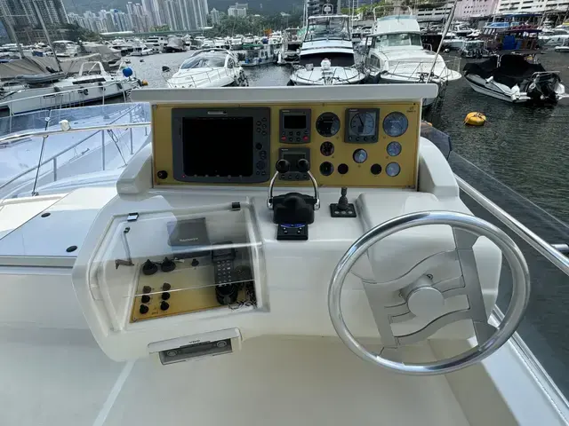 Ferretti Yachts 460