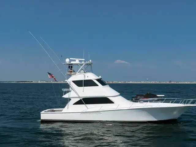 Viking Yachts 61 Enclosed Bridge