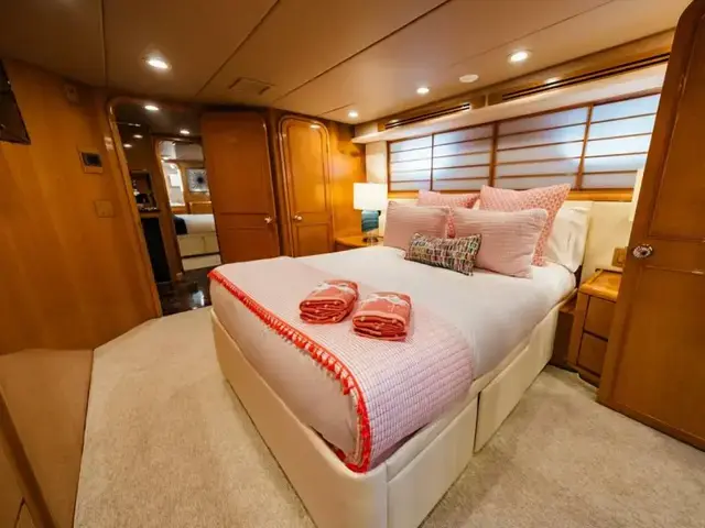 Hatteras Motor Yacht