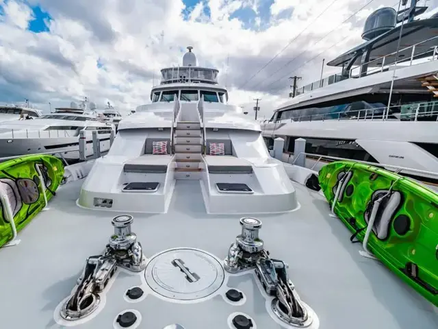 Hatteras Motor Yacht