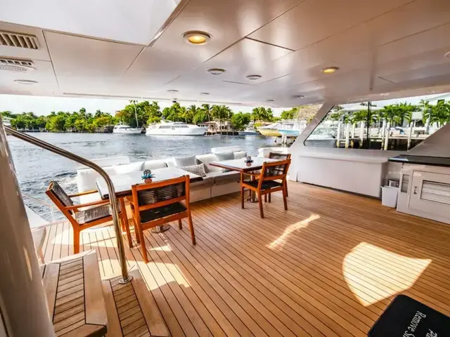 Hatteras Motor Yacht