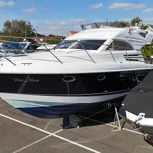 1996 Fairline Phantom 38