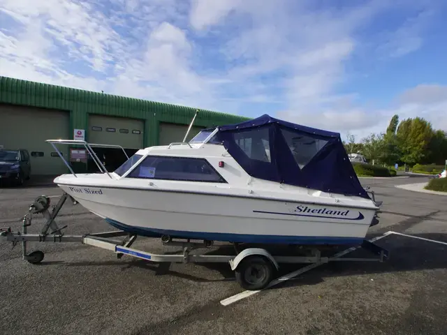 Shetland Cadet Weekender