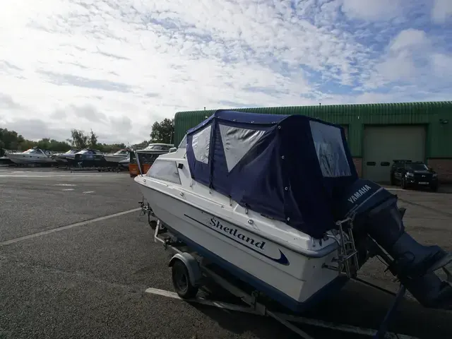 Shetland Cadet Weekender