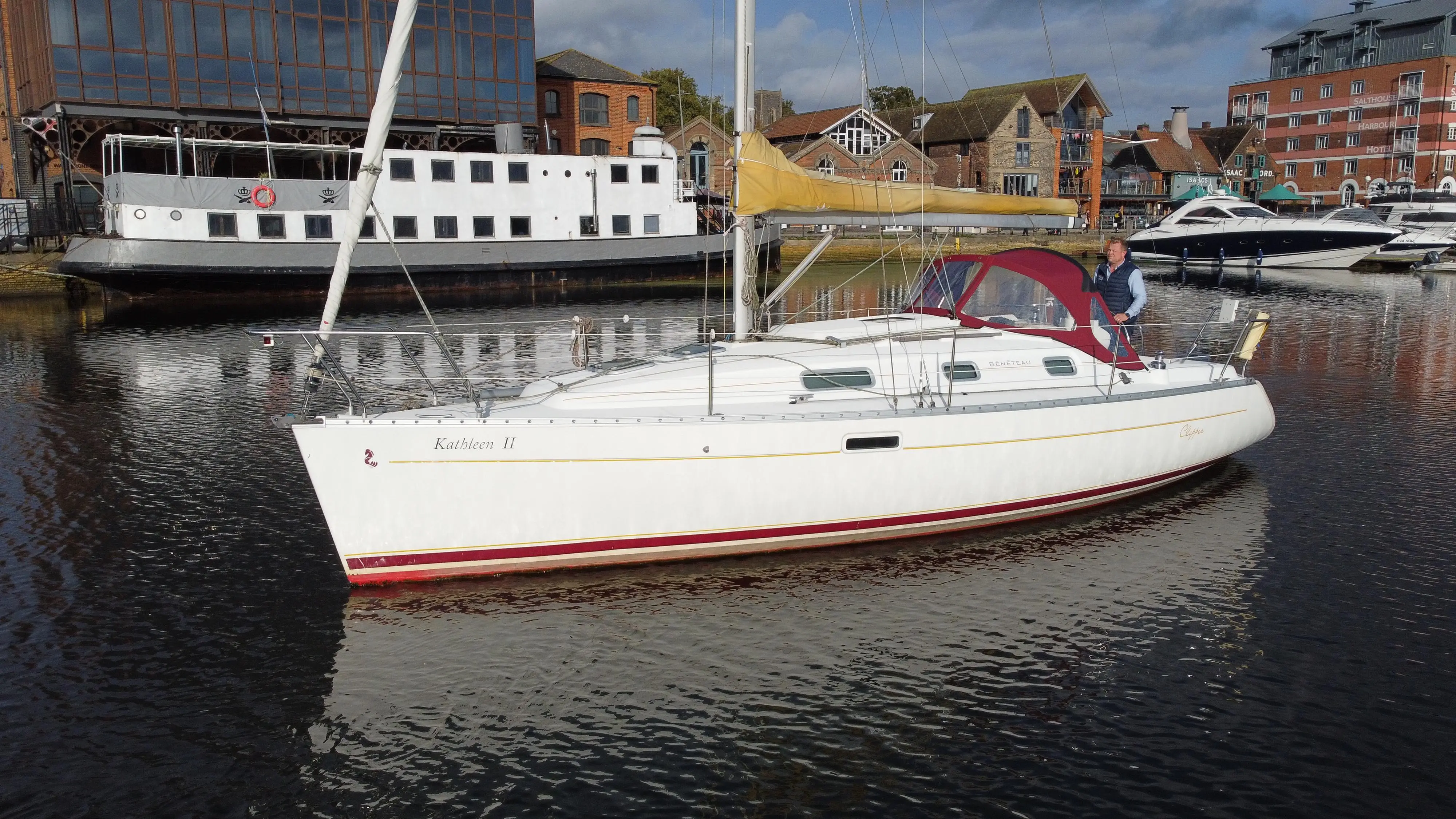 2001 Beneteau oceanis 311 clipper