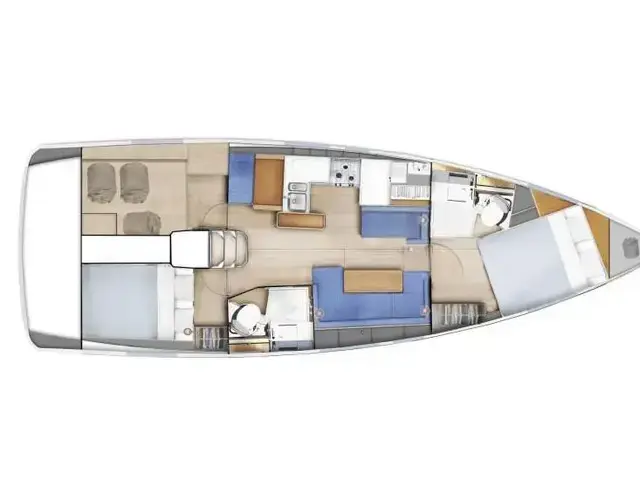 Jeanneau Sun Odyssey 410