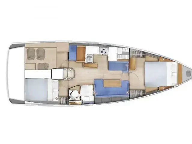 Jeanneau Sun Odyssey 410