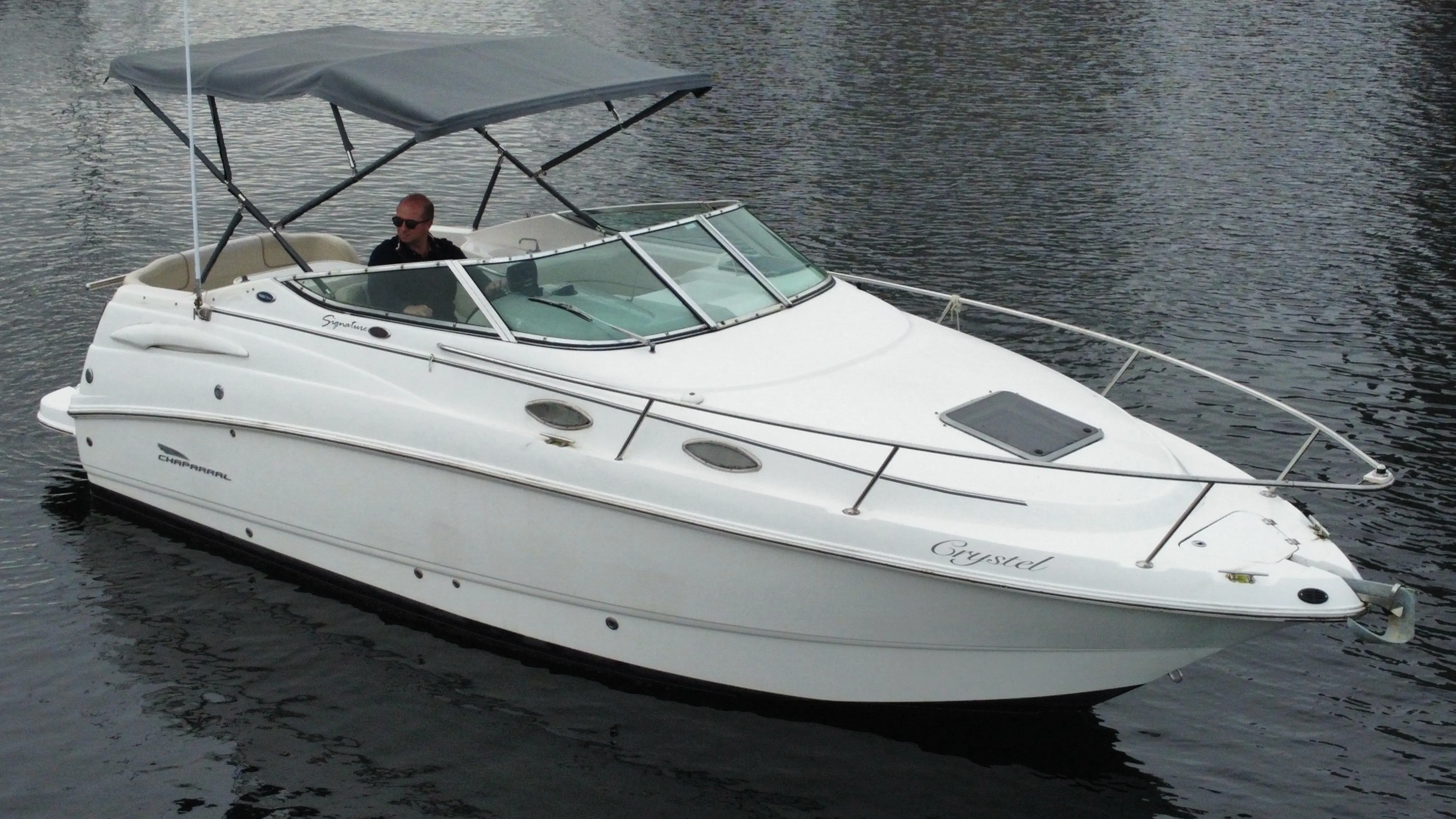 2003 Chaparral 240 signature