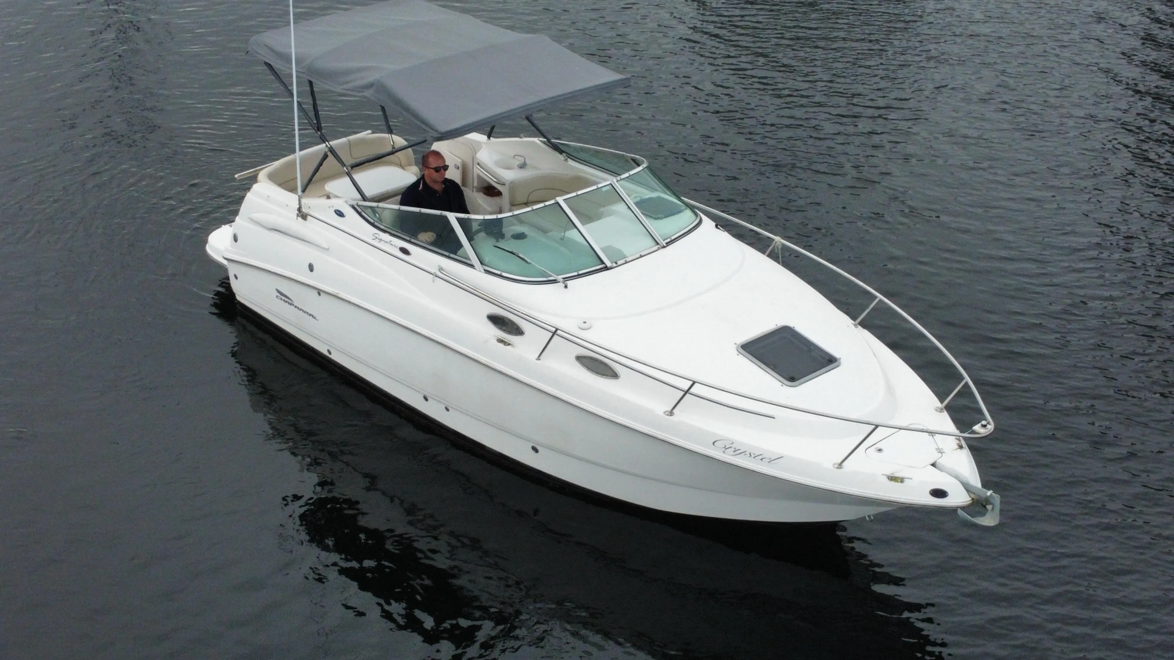 2003 Chaparral 240 signature