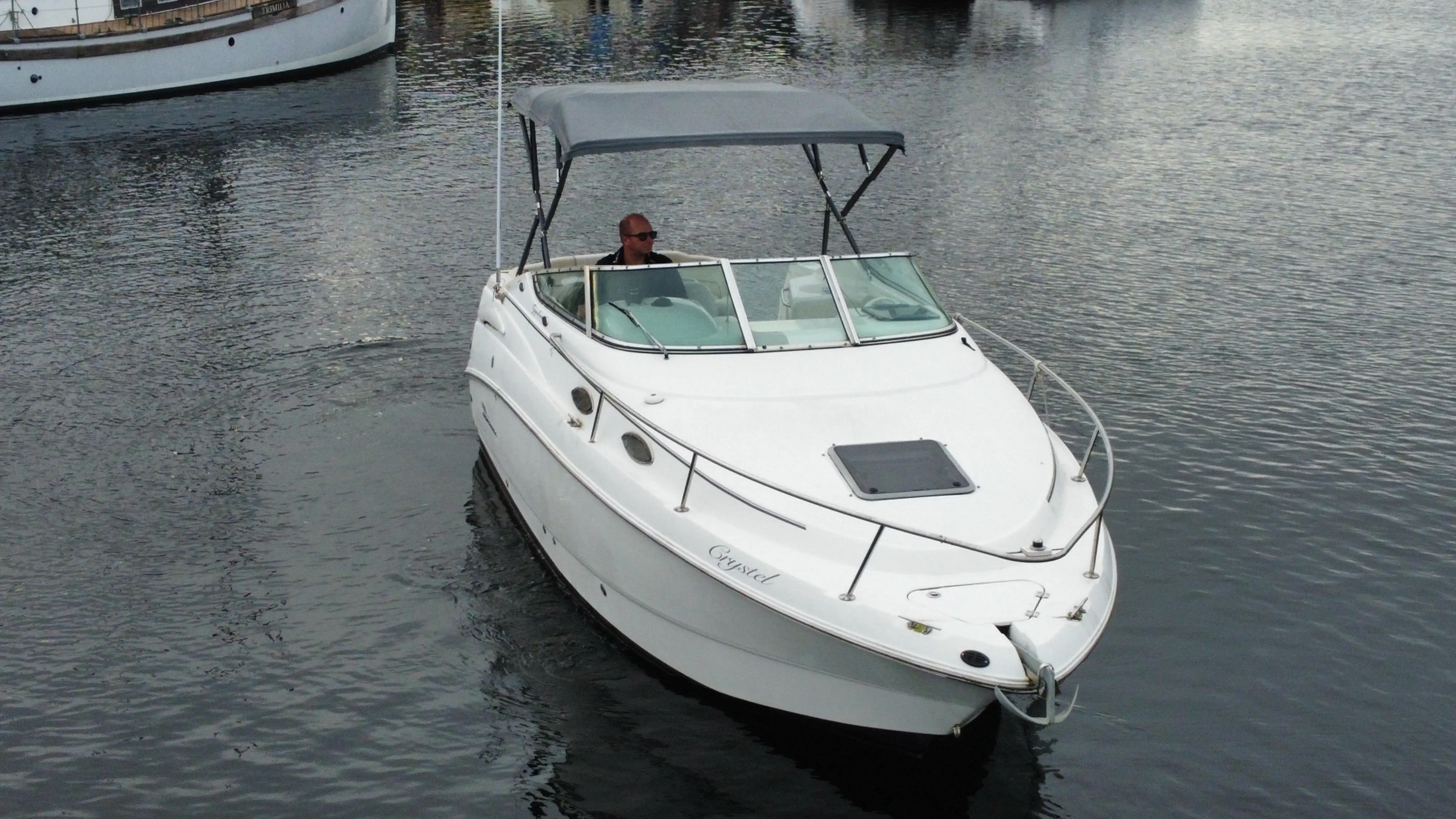 2003 Chaparral 240 signature