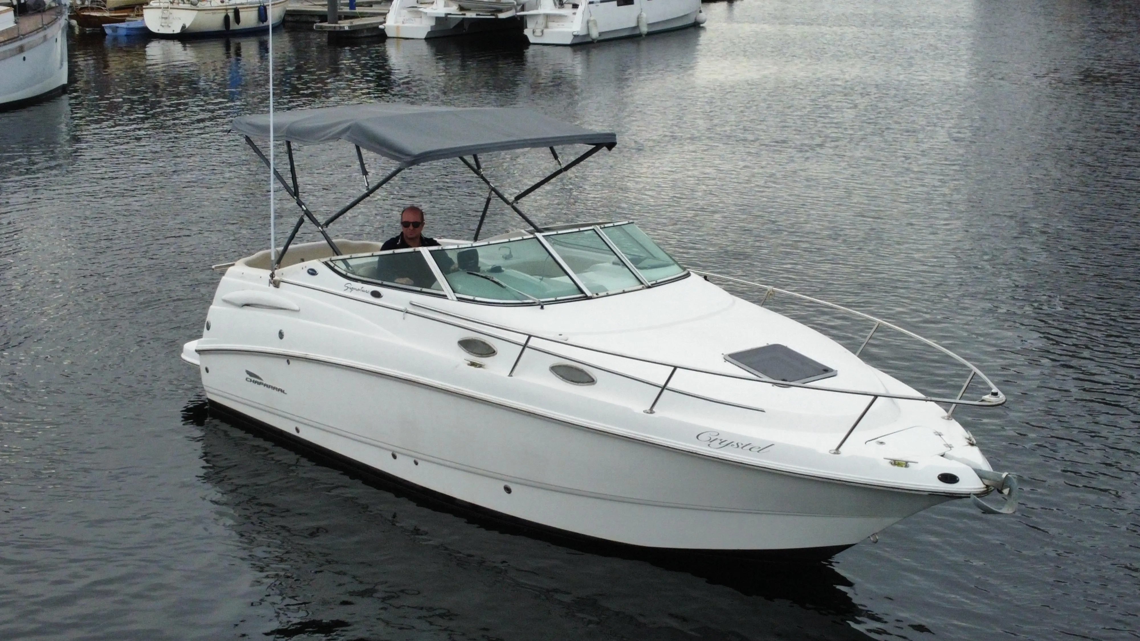 2003 Chaparral 240 signature