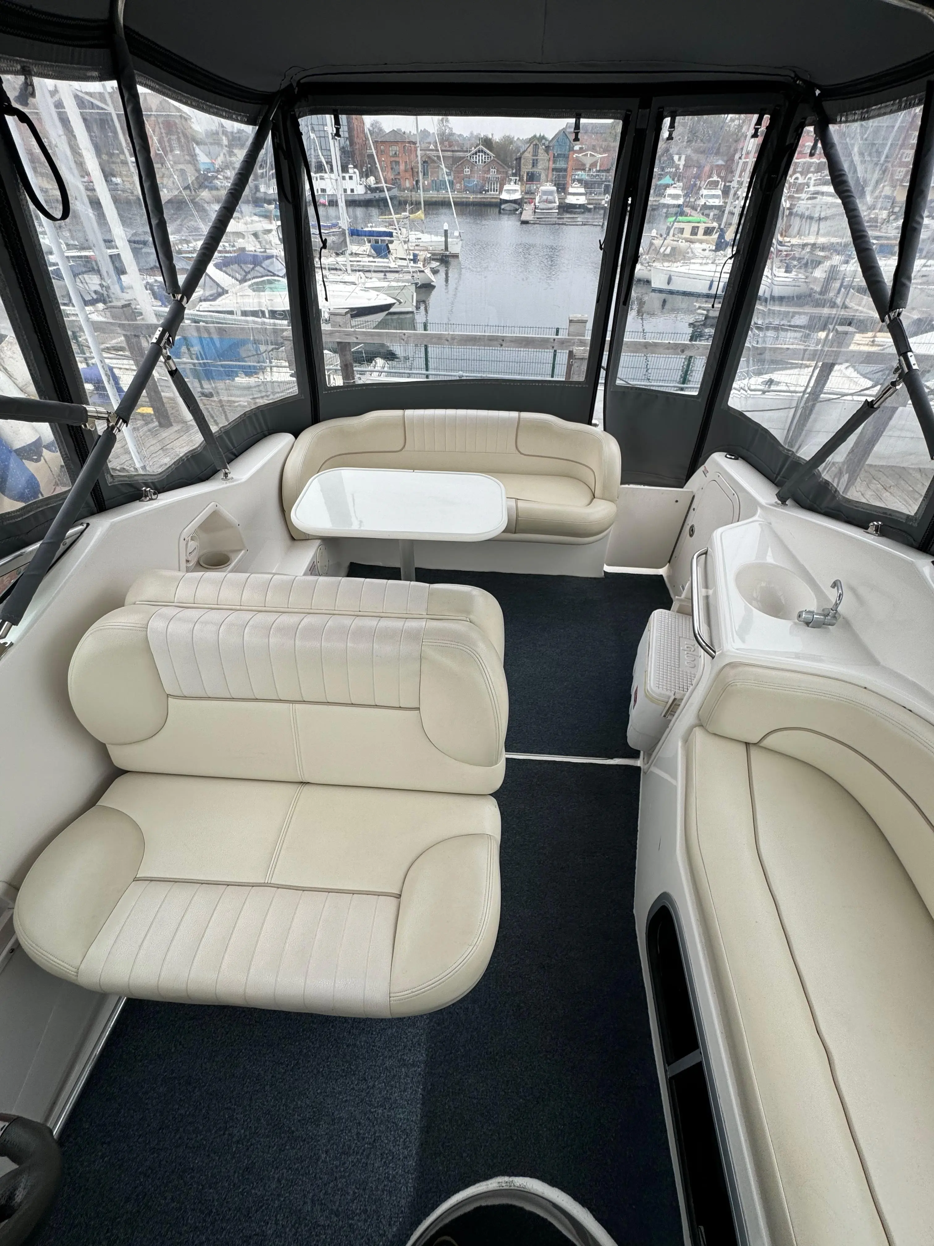 2003 Chaparral 240 signature