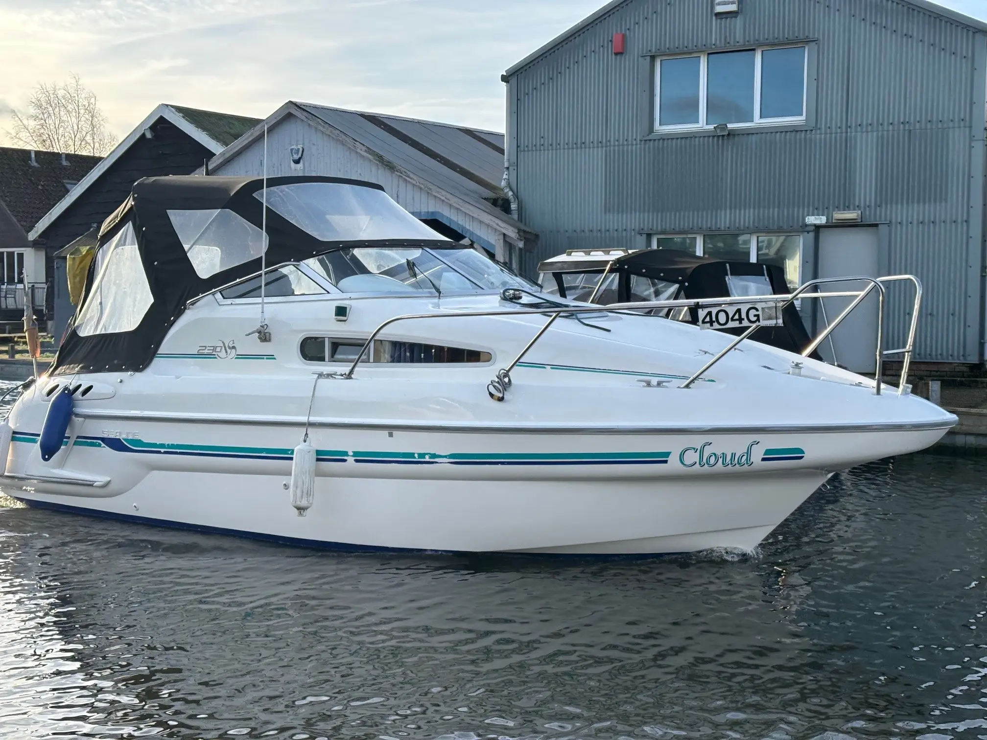 1993 Sealine 230 senator