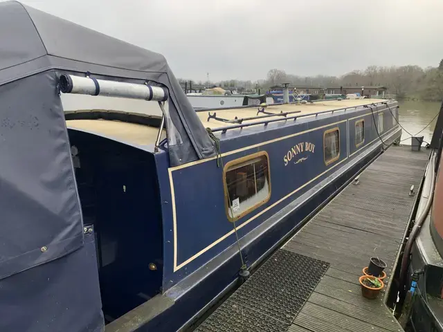 Northwich Boat Co. 60x10