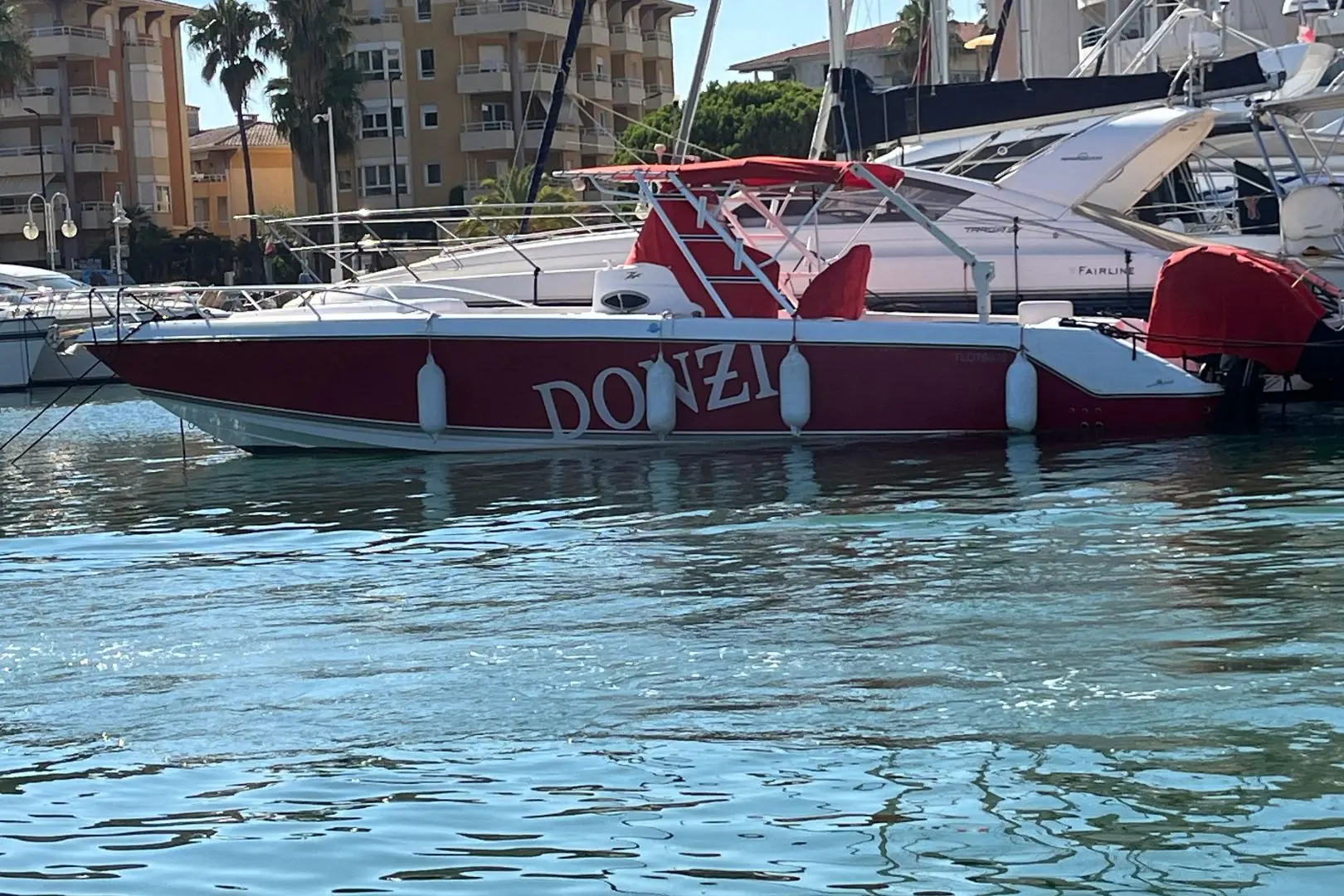 2007 Donzi 35 zfx