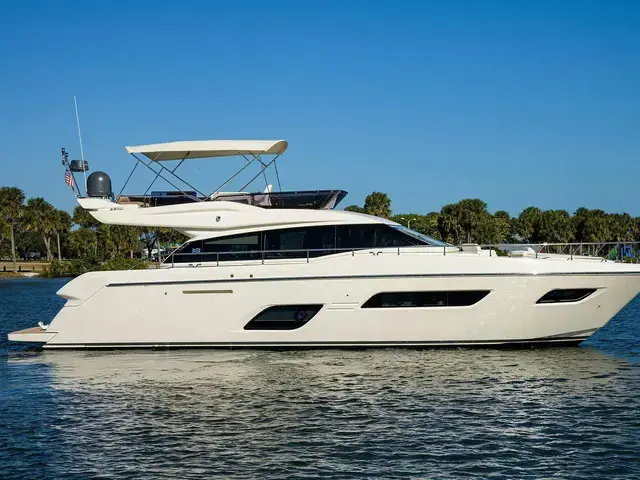 Ferretti Yachts 550 for sale in France for €1,170,000 (£965,912)