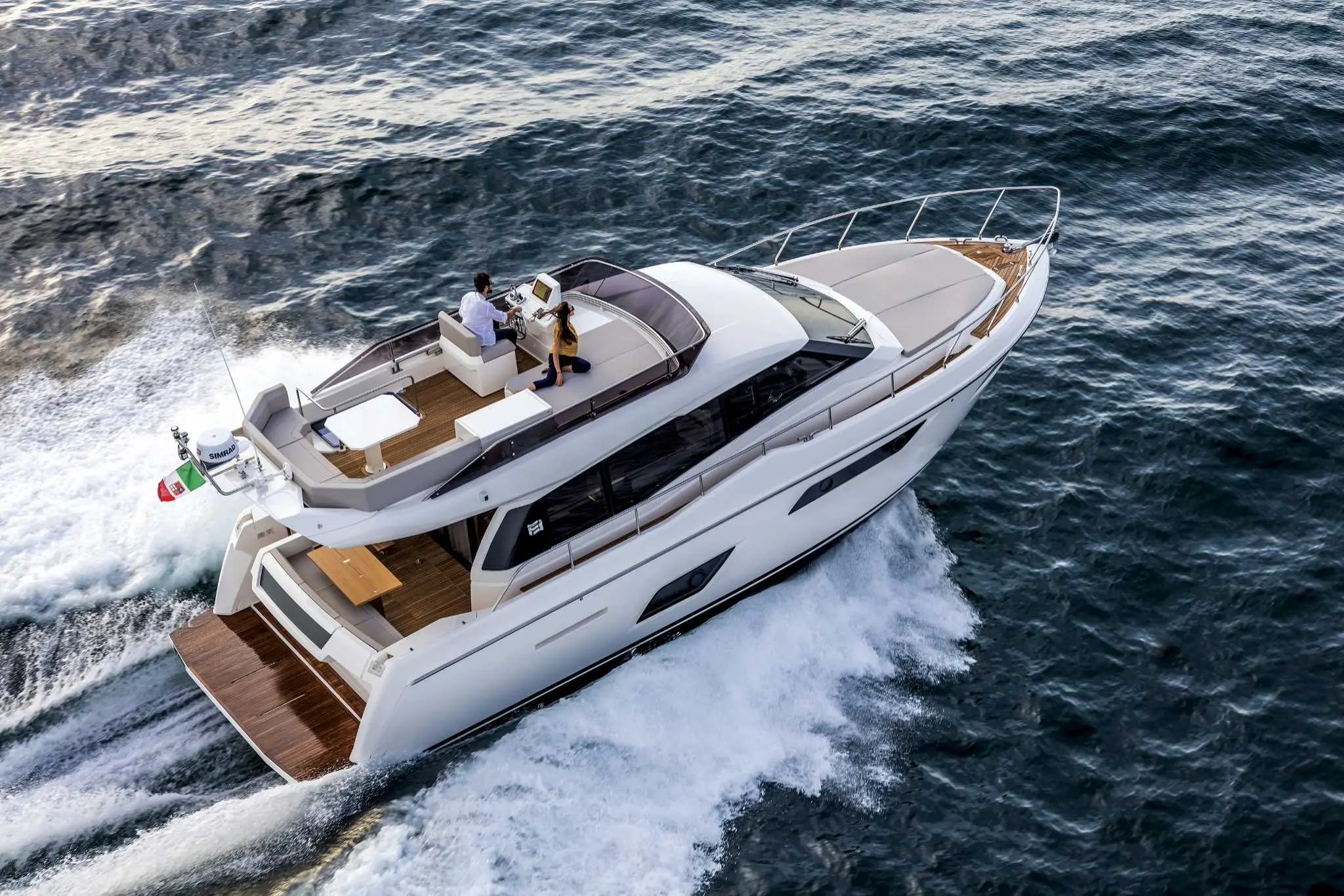 2017 Ferretti 450