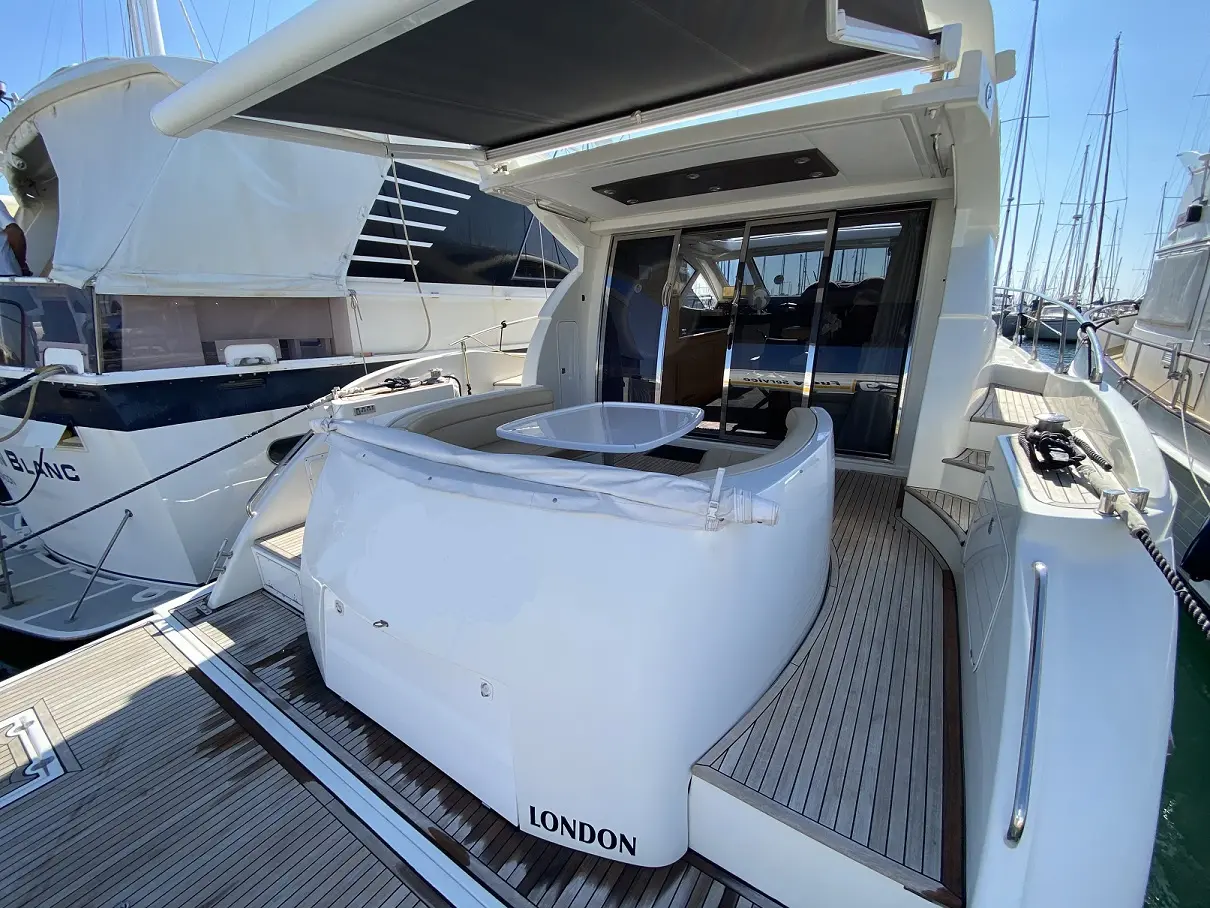 2009 Mediterranean alena 50 ht