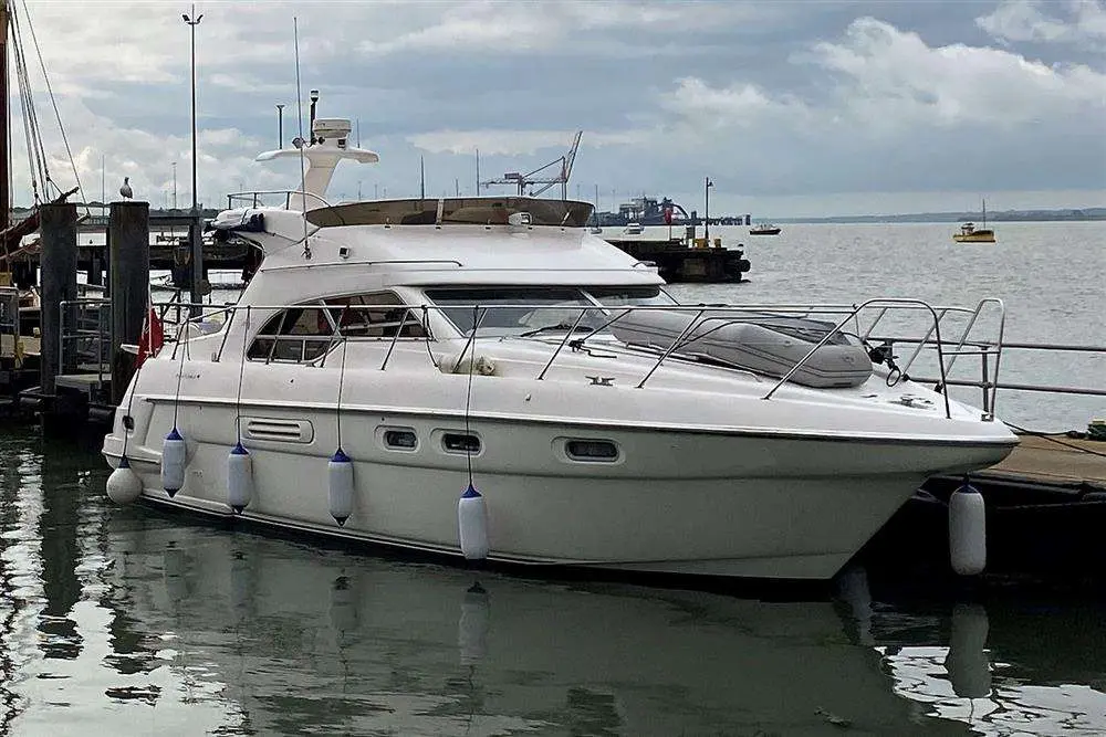 1996 Sealine 410 statesman