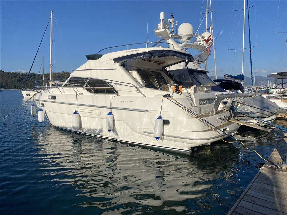 1996 Sealine 410 statesman