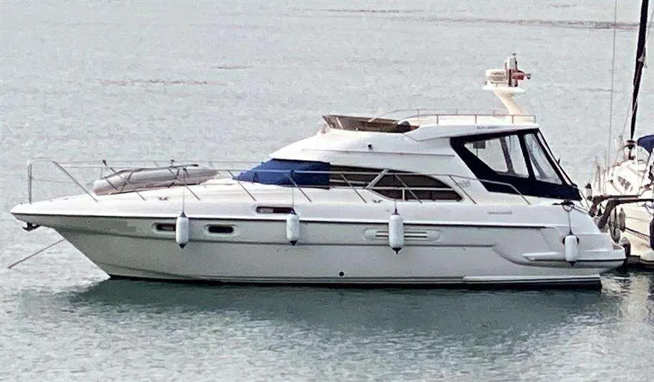 1996 Sealine 410 statesman