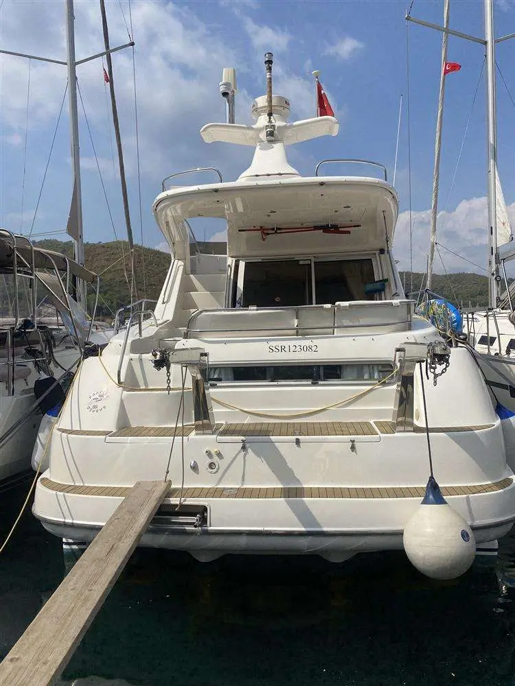 1996 Sealine 410 statesman