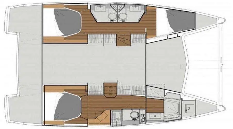 2016 Fountaine Pajot lucia 40 maestro