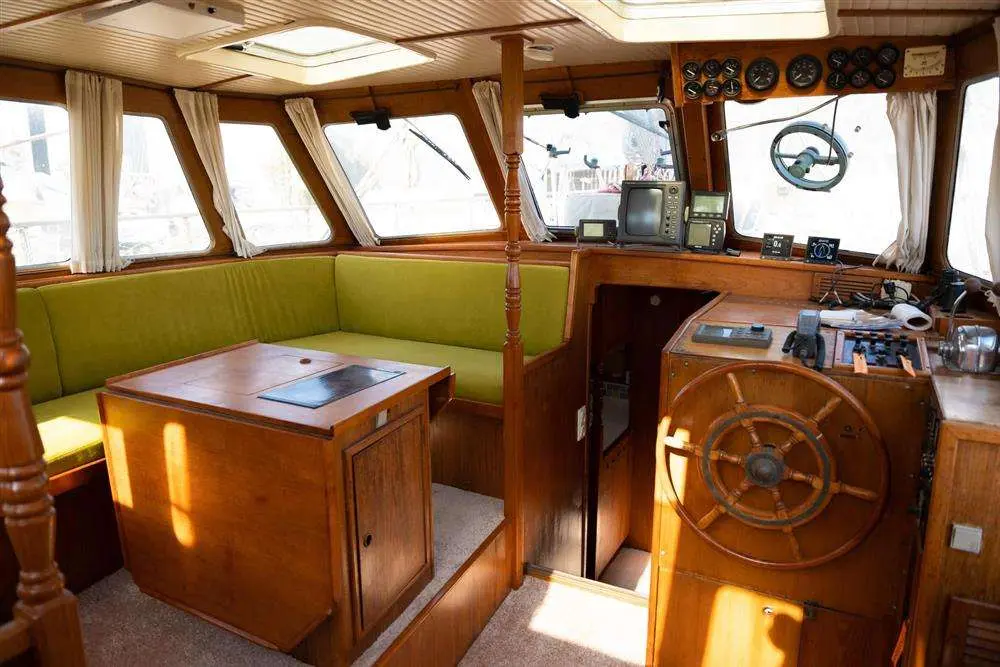 1981 Nauticat 52