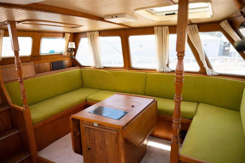 1981 Nauticat 52