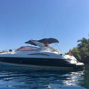 2002 Sunseeker Superhawk 34