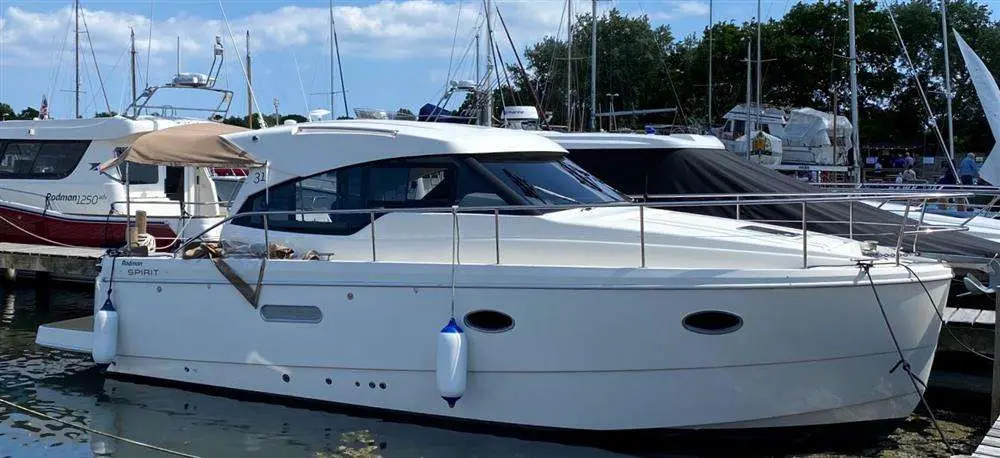 2013 Rodman 31 spirit