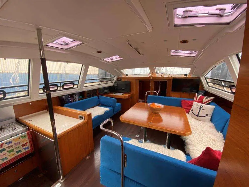 2008 Wauquiez 55 pilot saloon